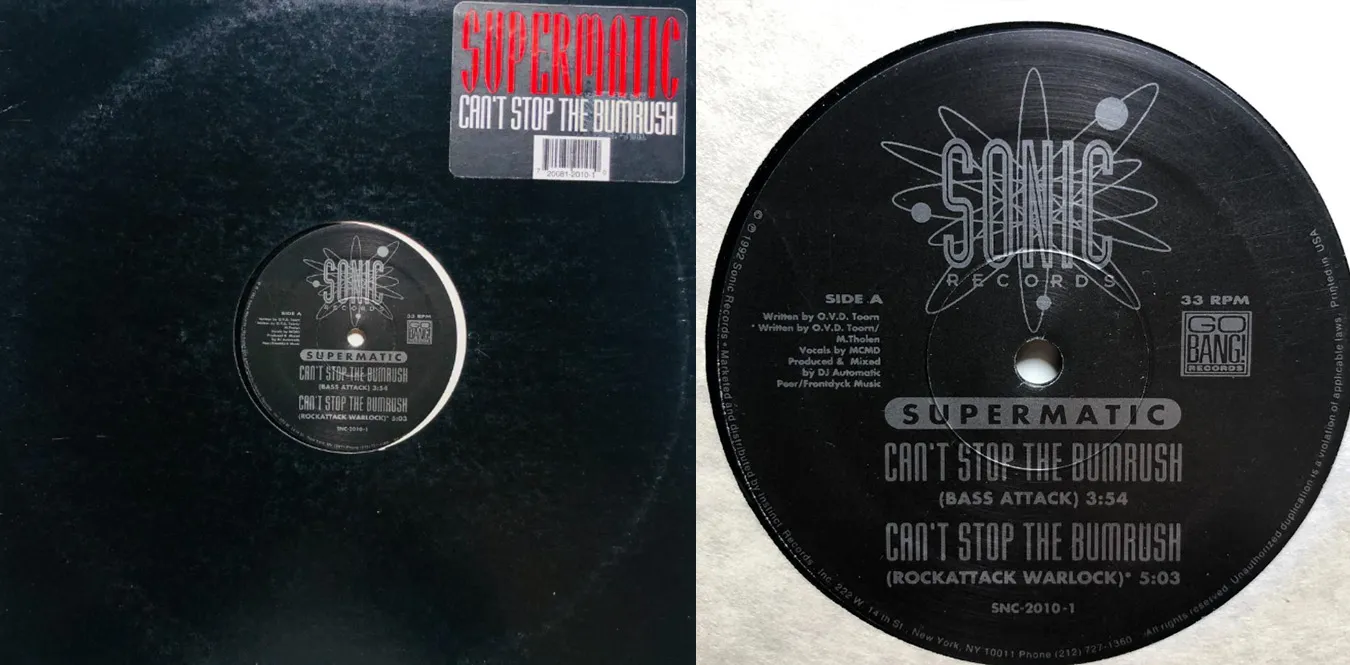 Supermatic – Can't Stop The Bumrush